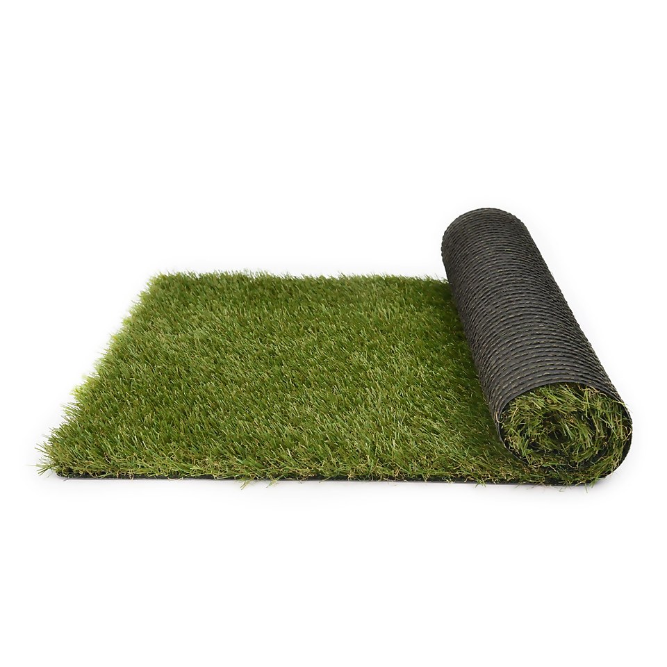 HB Deluxe Artificial Grass 1m x 4m | Homebase