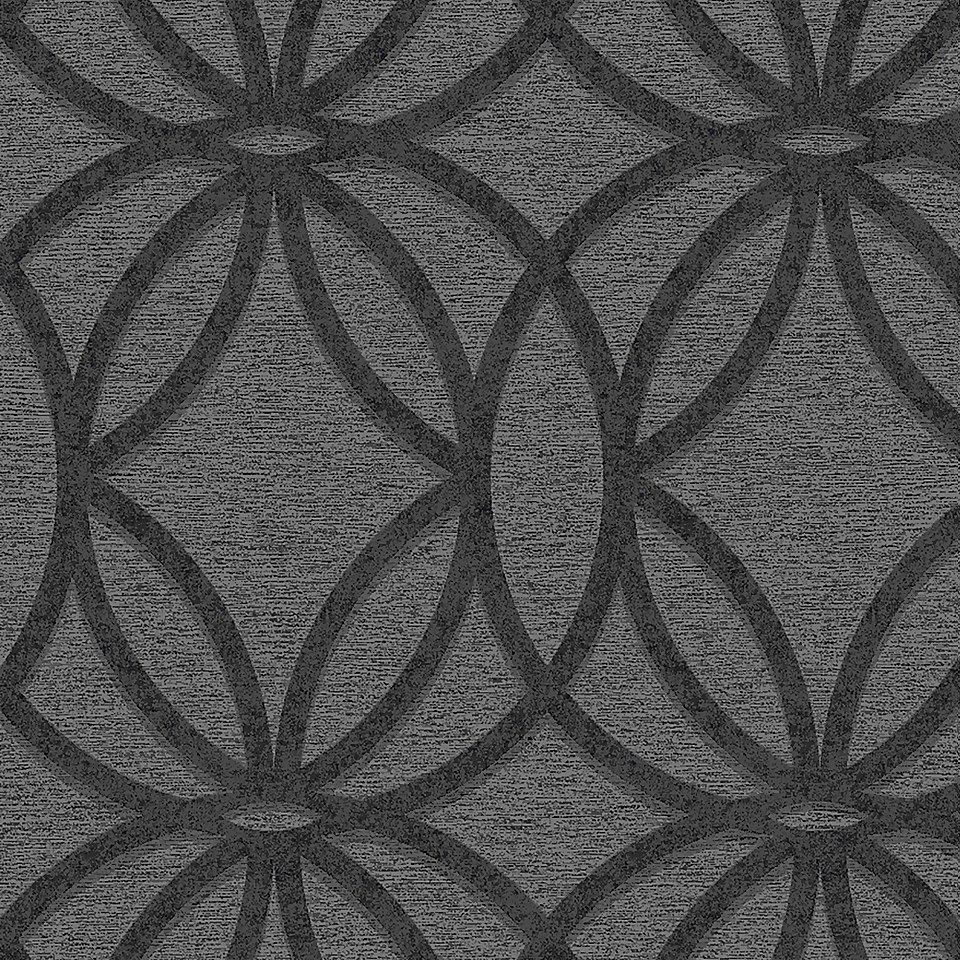 Next Luxe Eclipse Charcoal Wallpaper