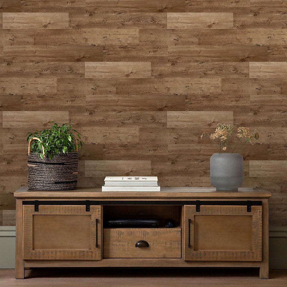 Next Bronx Wood Wallpaper Homebase