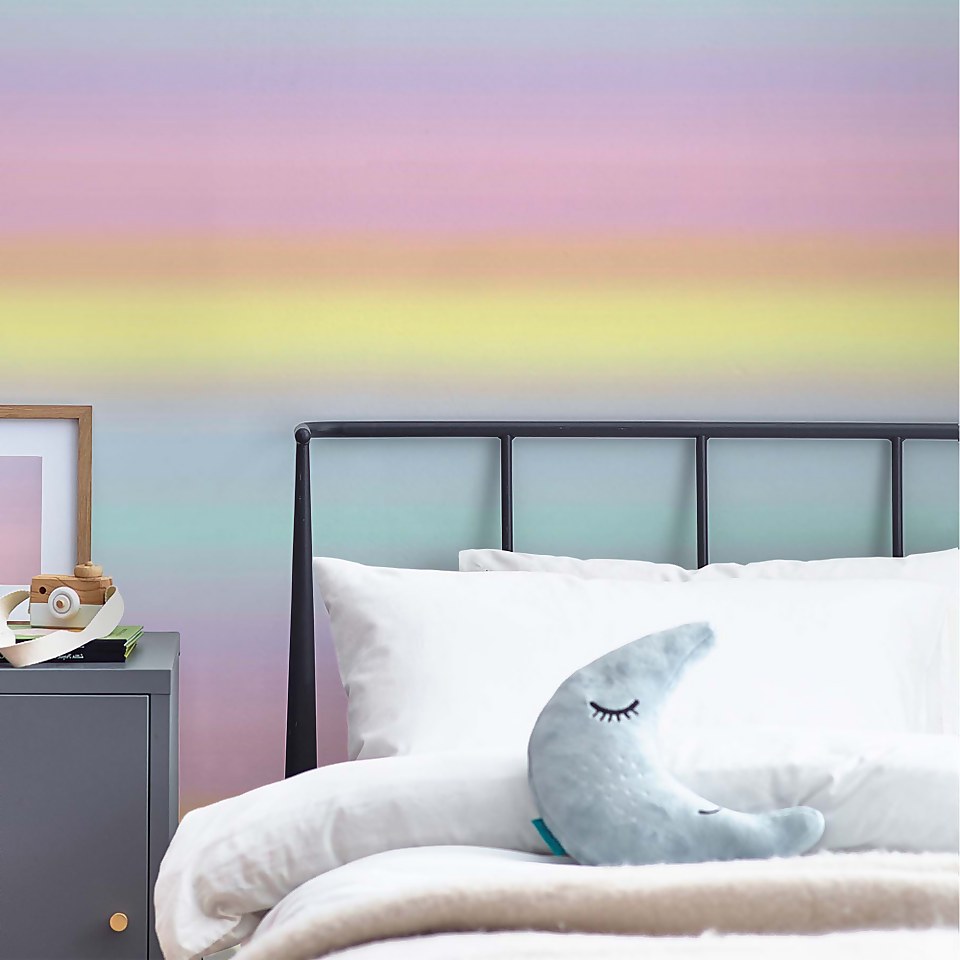 Next Rainbow Magical Ombre Wallpaper