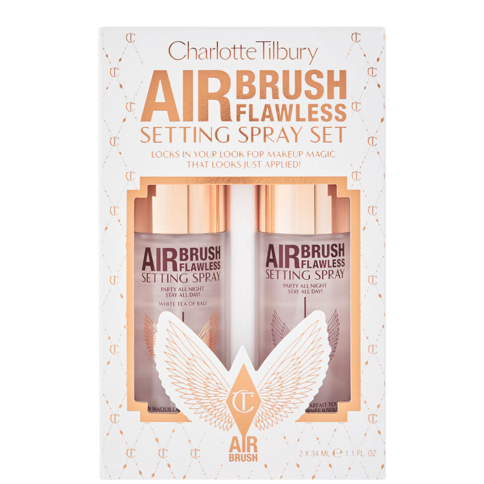 Charlotte Tilbury  Mini Airbrush Flawless Setting Spray Duo