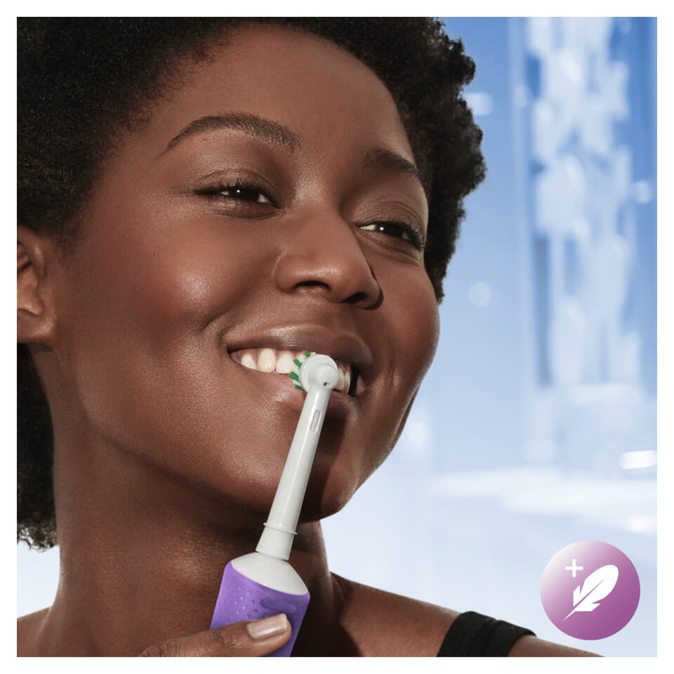 Oral B Vitality PRO Lilac Electric Toothbrush