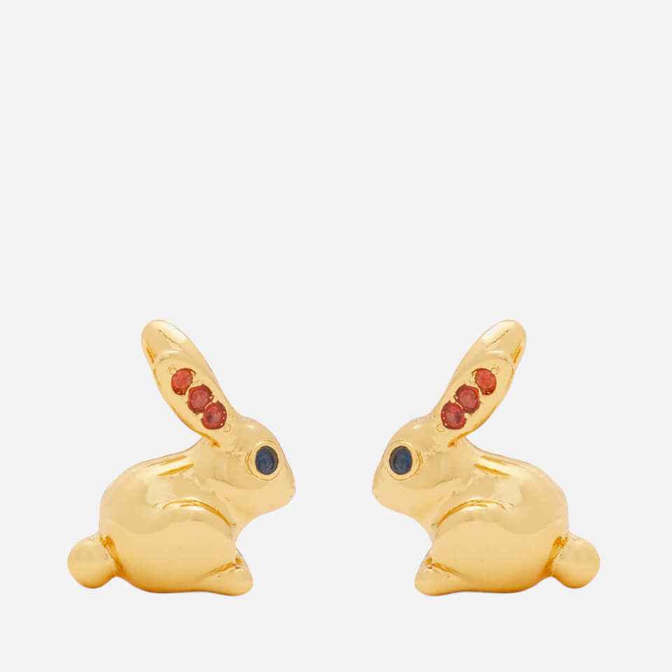 Kate Spade New York Year Of The Rabbit Gold-Tone Studs