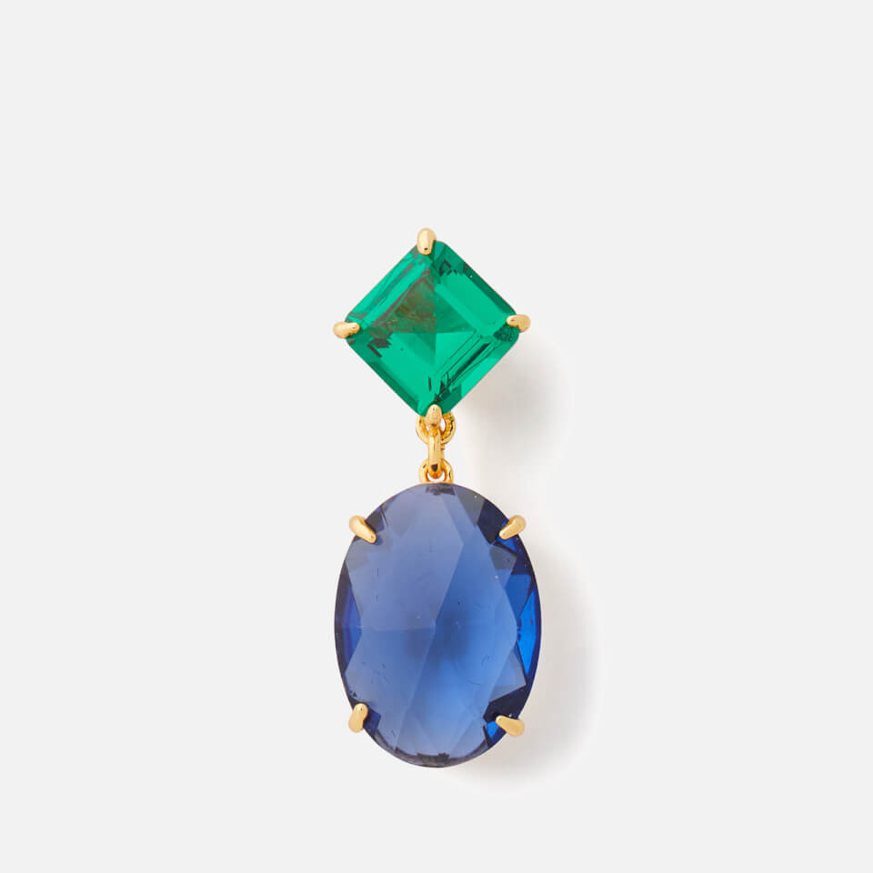 Kate Spade New York Drop Earrings – Glass Stone