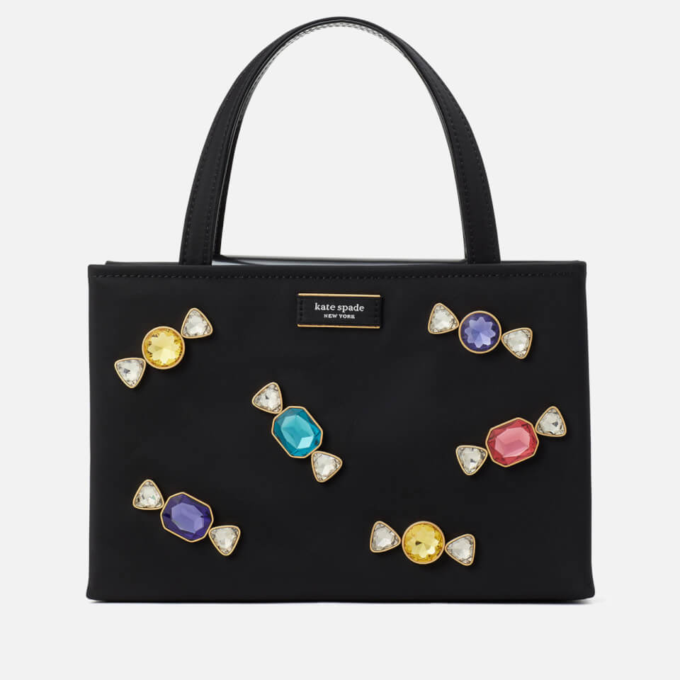 Kate Spade New York Sam Icon Candy Beaded Small Tote Bag