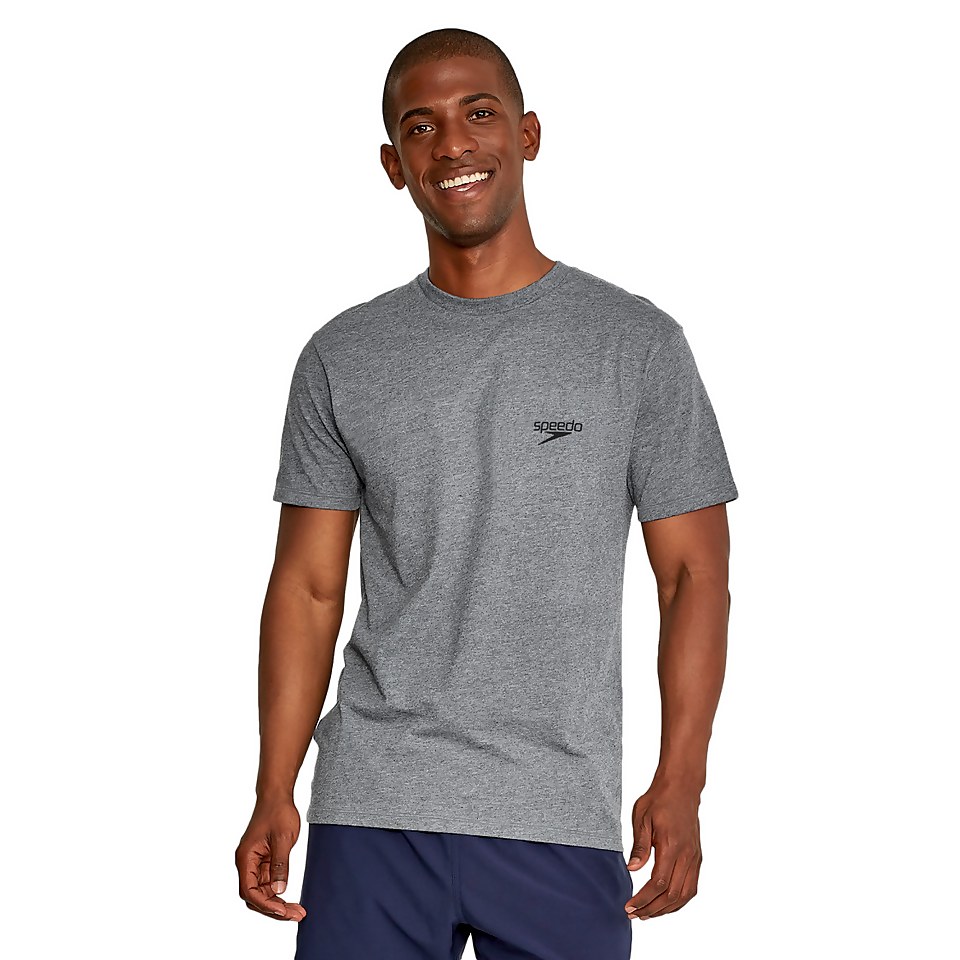 Graphic Short Sleeve Swim Rashguard