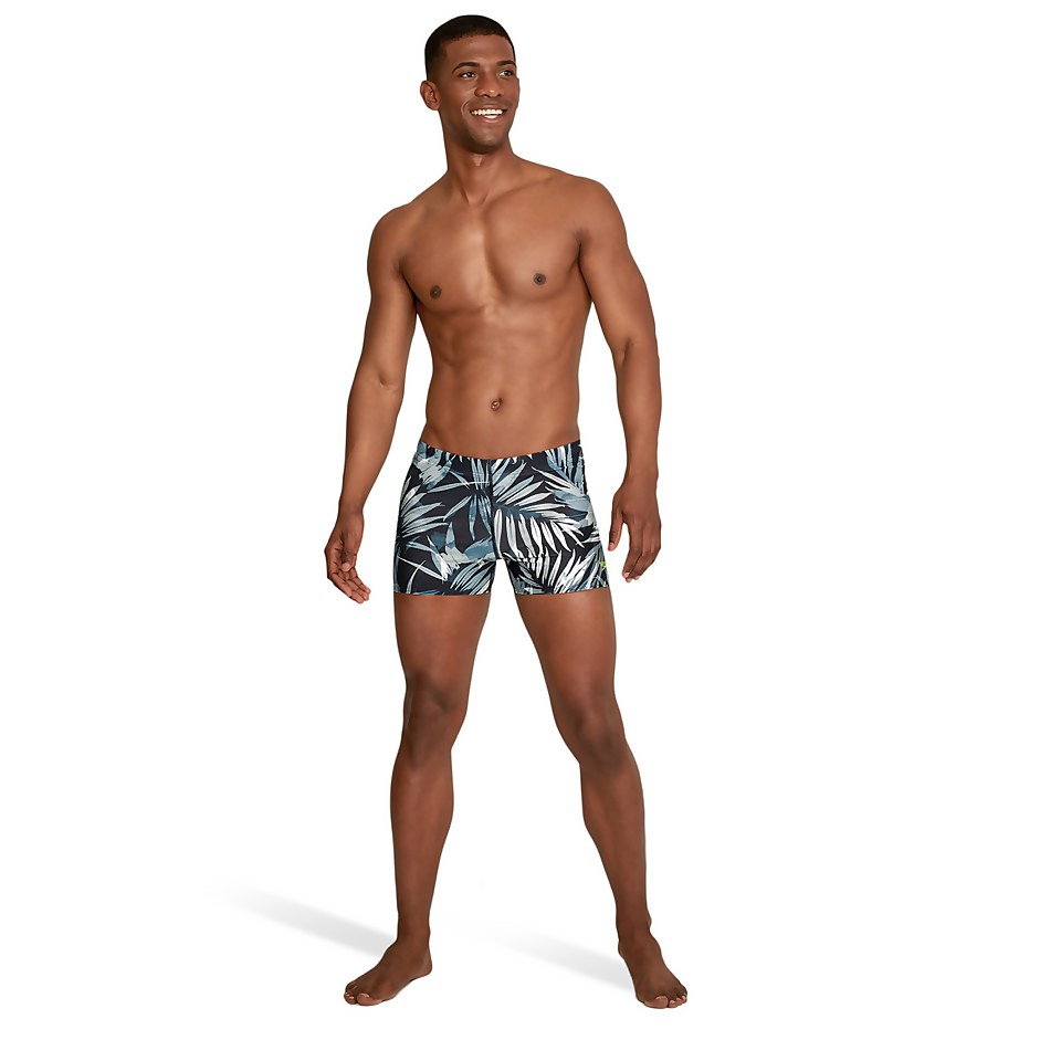 Men's Hothouse Floral Square Leg Navy