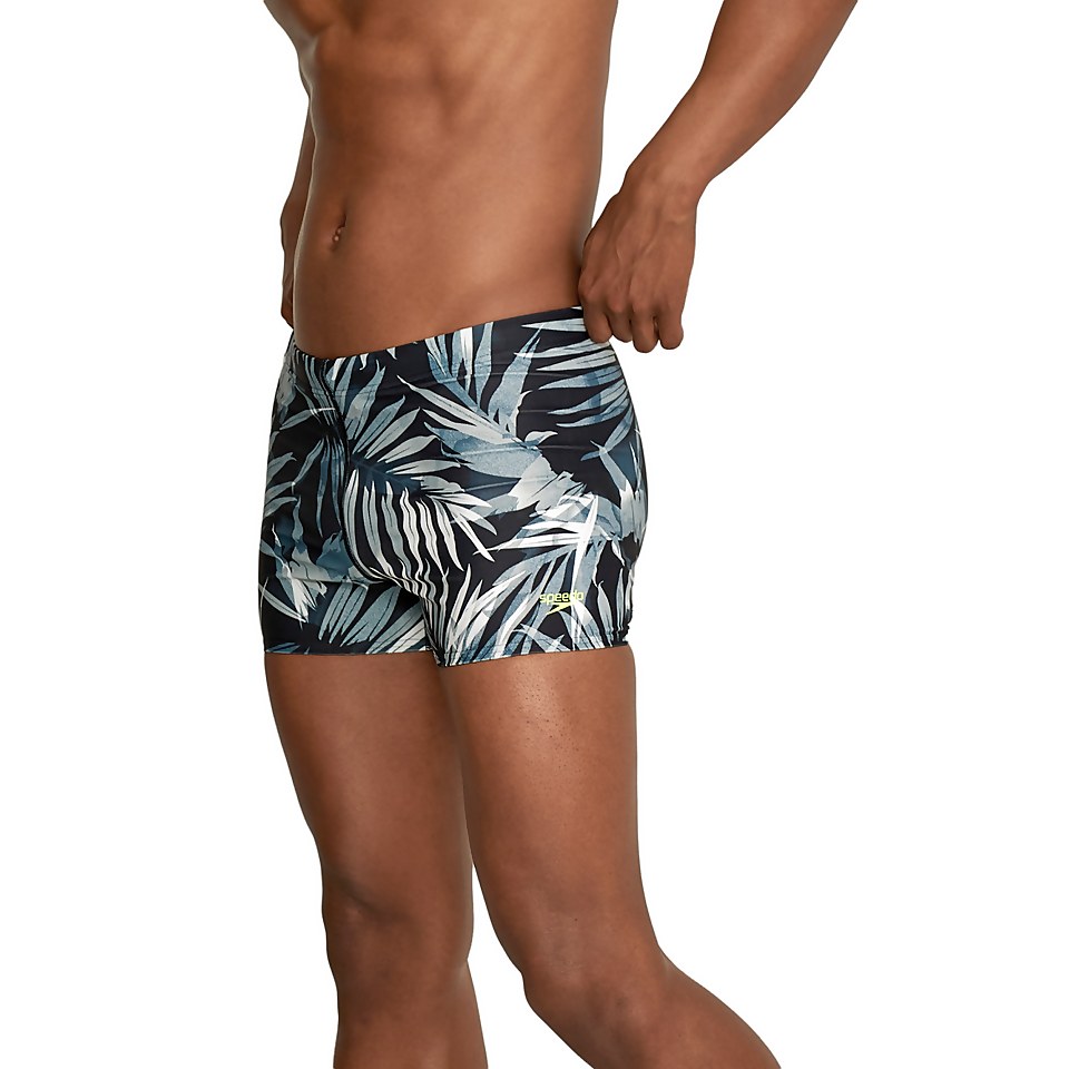Men's Hothouse Floral Square Leg Navy