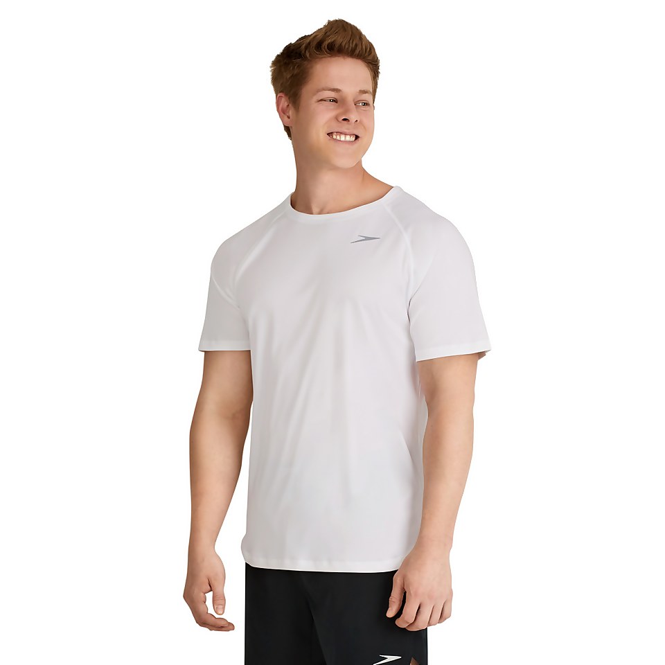 Speedo Short Sleeve Swim Rashguard
