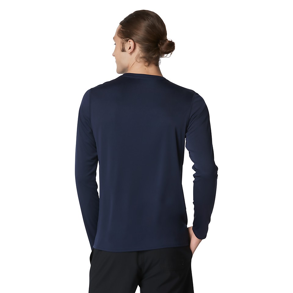 Graphic Long Sleeve Swim Rashguard