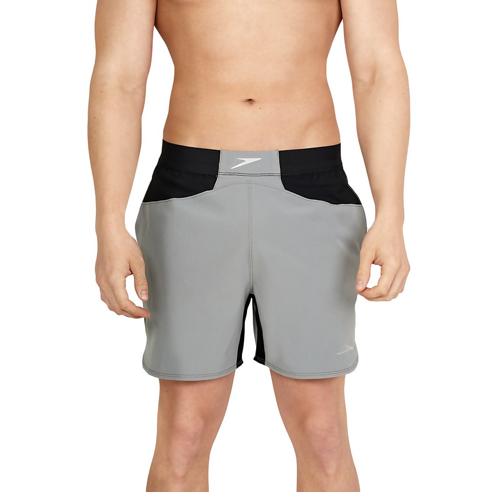 Men's Speedo Explorer Training Short 16" Gray
