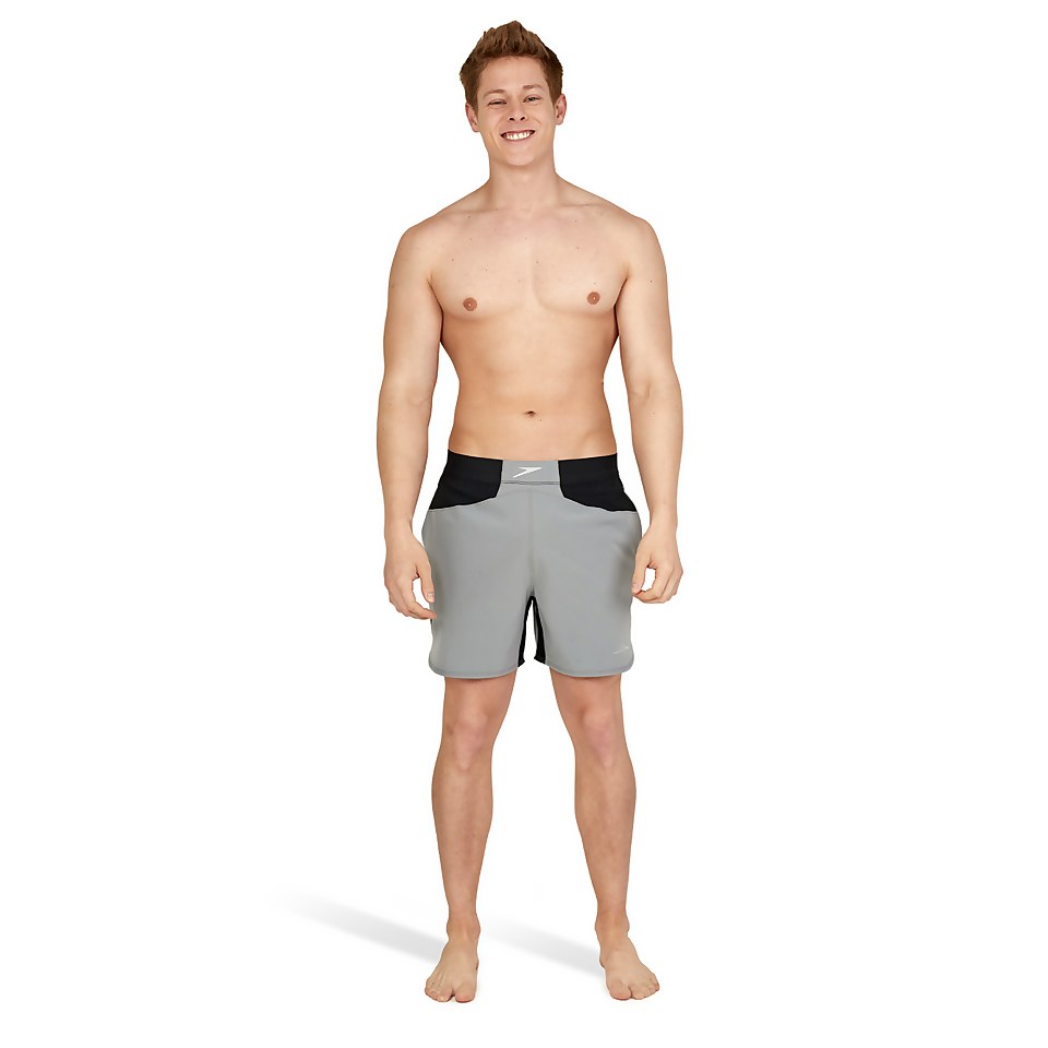 Men's Speedo Explorer Training Short 16" Gray
