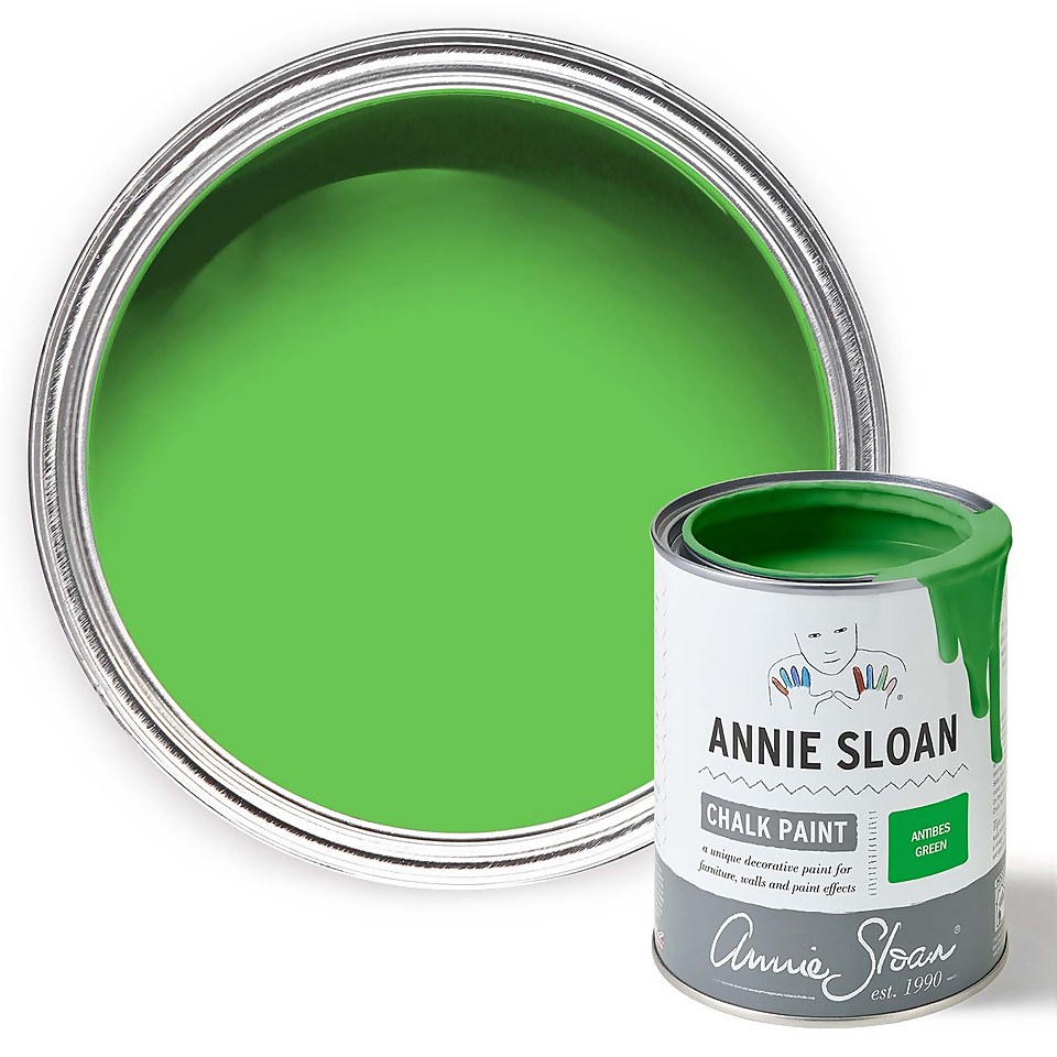 Annie Sloan Antibes Green Chalk Paint - 1L