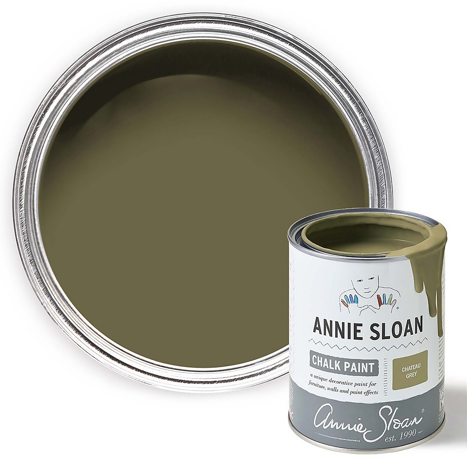 Annie Sloan Chateau Grey Chalk Paint - 1L