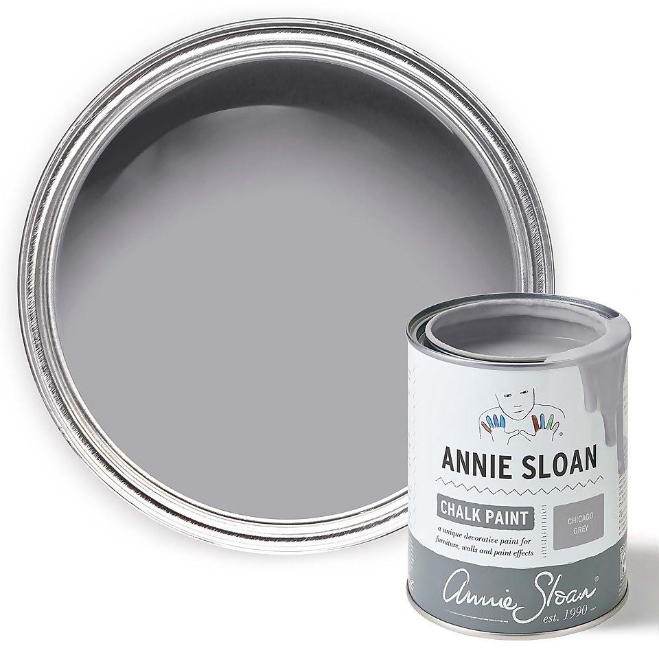 Annie Sloan Chicago Grey Chalk Paint - 1L