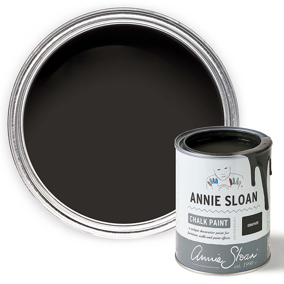 Annie Sloan Graphite Chalk Paint - 1L