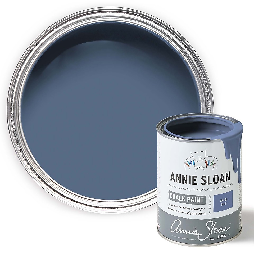 Annie Sloan Greek Blue Chalk Paint - 1L
