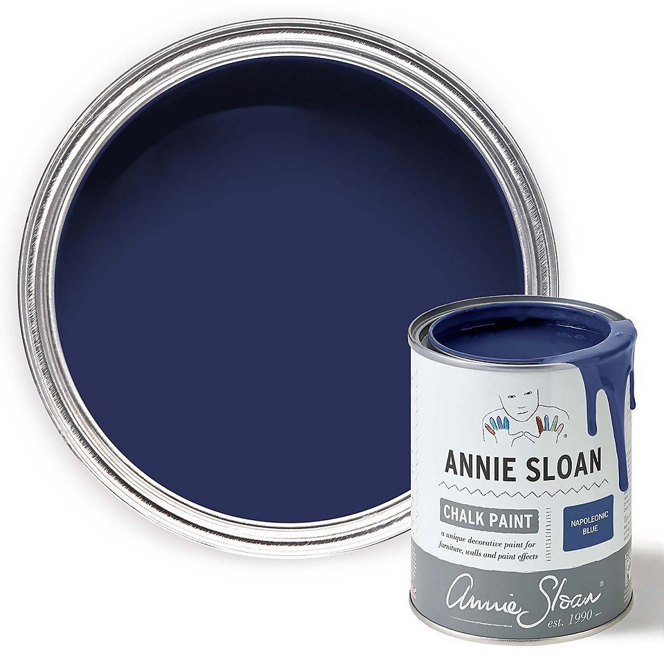 Annie Sloan Napoleonic Blue Chalk Paint - 1L