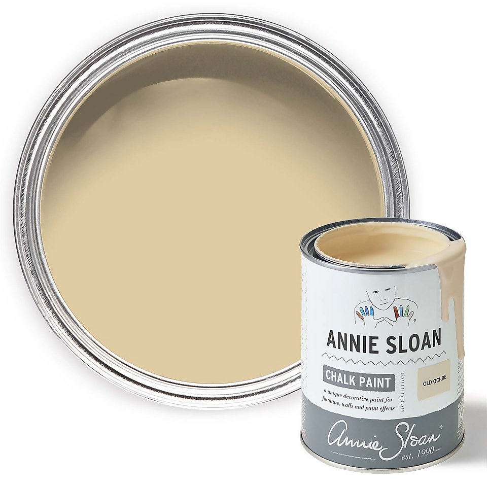 Annie Sloan Old Ochre Chalk Paint - 1L