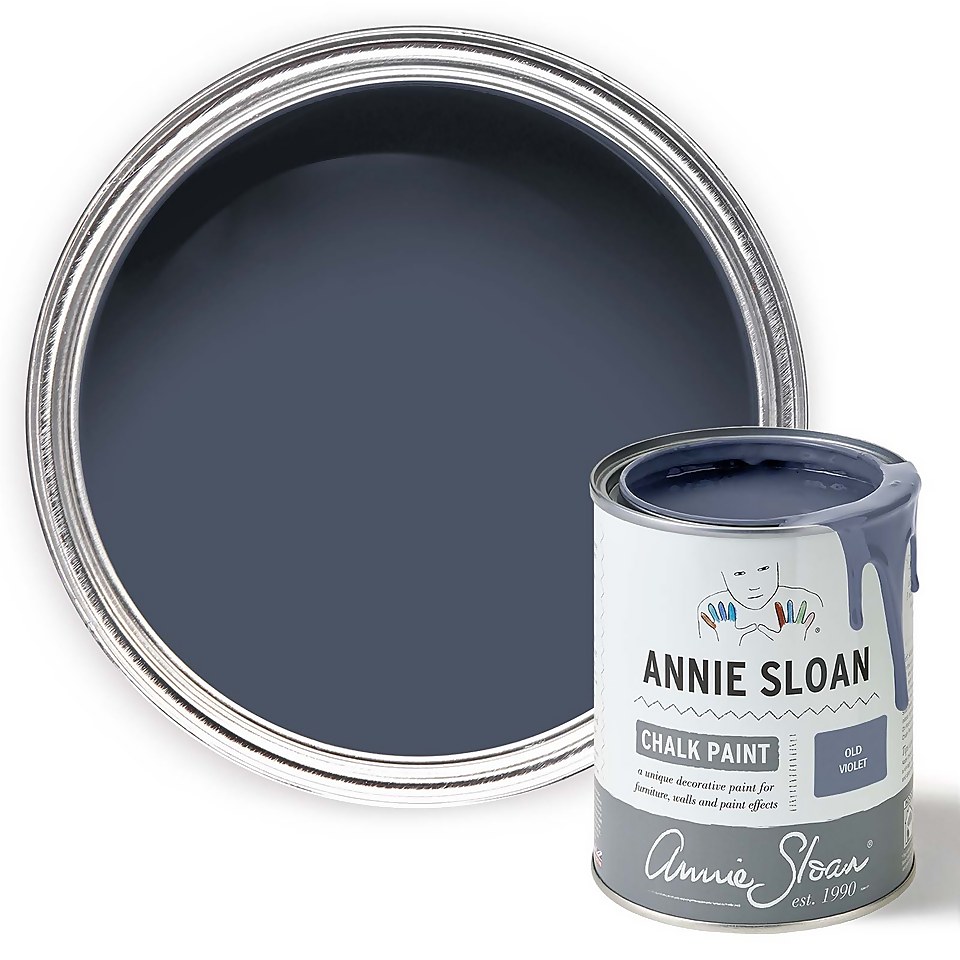 Annie Sloan Old Violet Chalk Paint - 1L