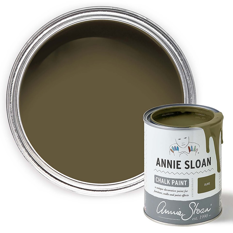 Annie Sloan Olive Chalk Paint - 1L
