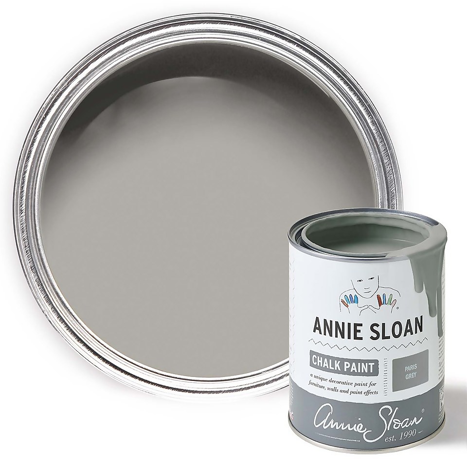 Annie Sloan Paris Grey Chalk Paint - 1L