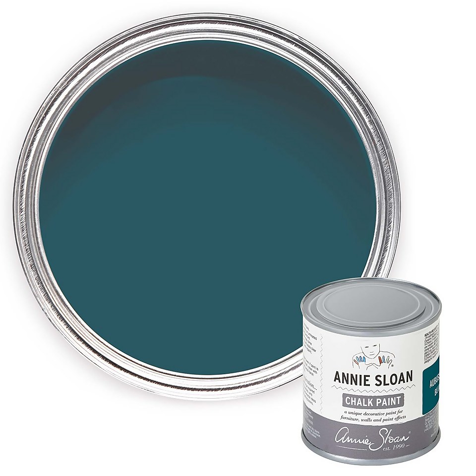Annie Sloan Aubusson Blue Chalk Paint - 120ml