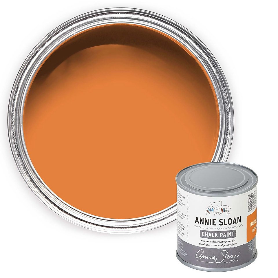 Annie Sloan Barcelona Orange Chalk Paint - 120ml