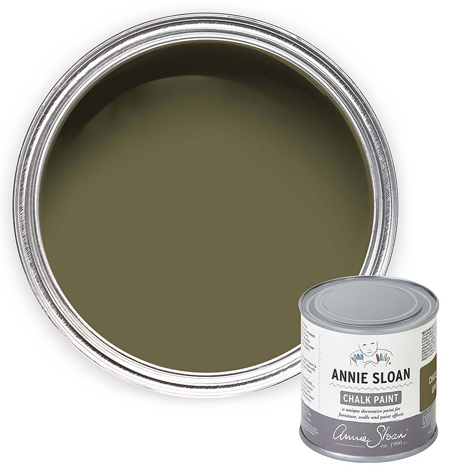 Annie Sloan Chateau Grey Chalk Paint - 120ml