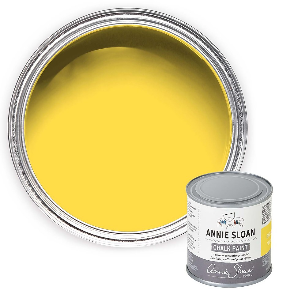 Annie Sloan English Yellow Chalk Paint - 120ml