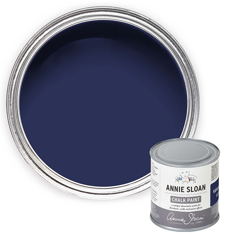 Annie Sloan Napoleonic Blue Chalk Paint - 120ml
