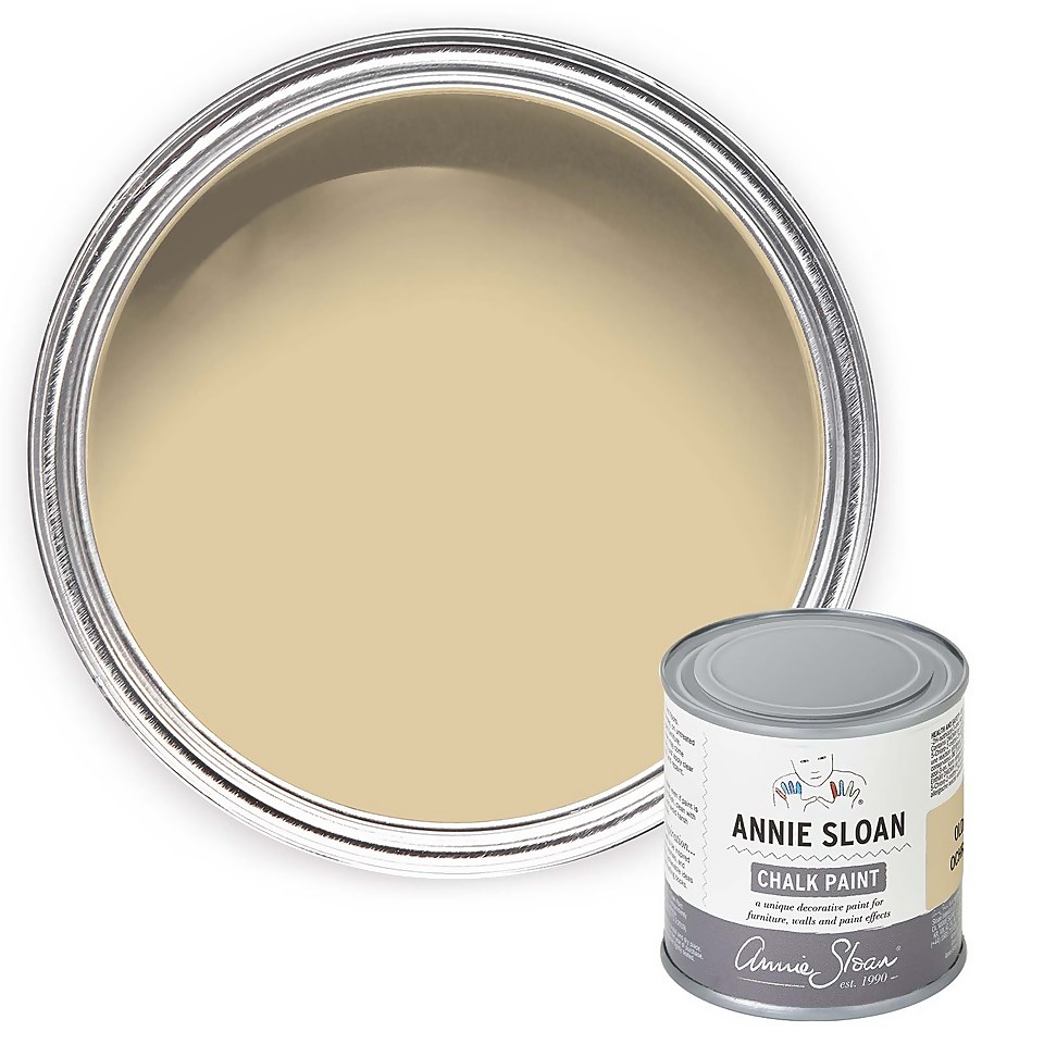 Annie Sloan Old Ochre Chalk Paint - 120ml