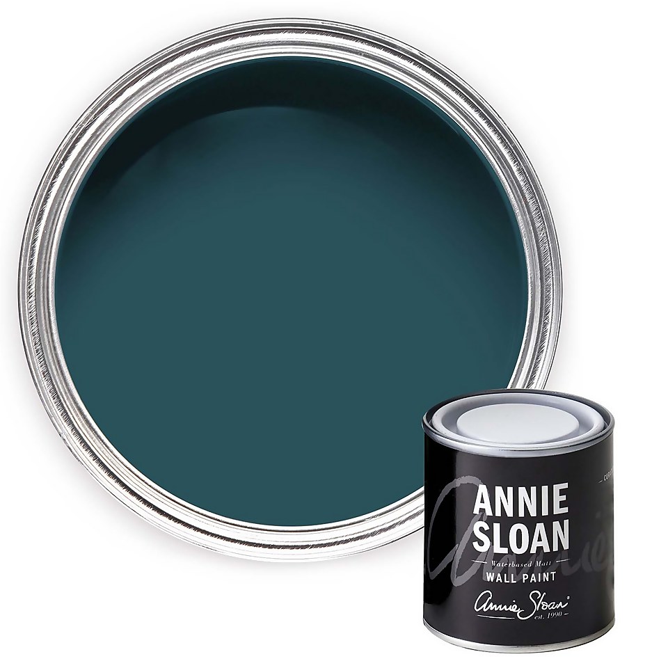 Annie Sloan Wall Paint Aubusson Blue - 120ml