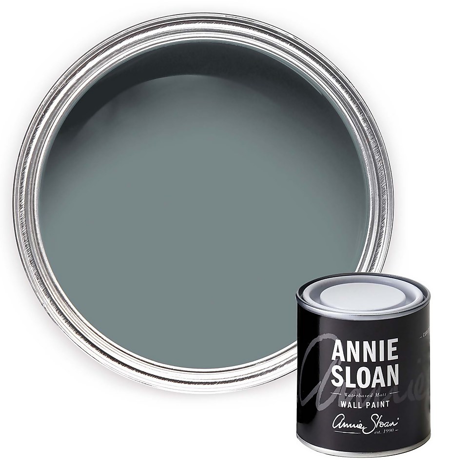 Annie Sloan Wall Paint Cambrian Blue - 120ml