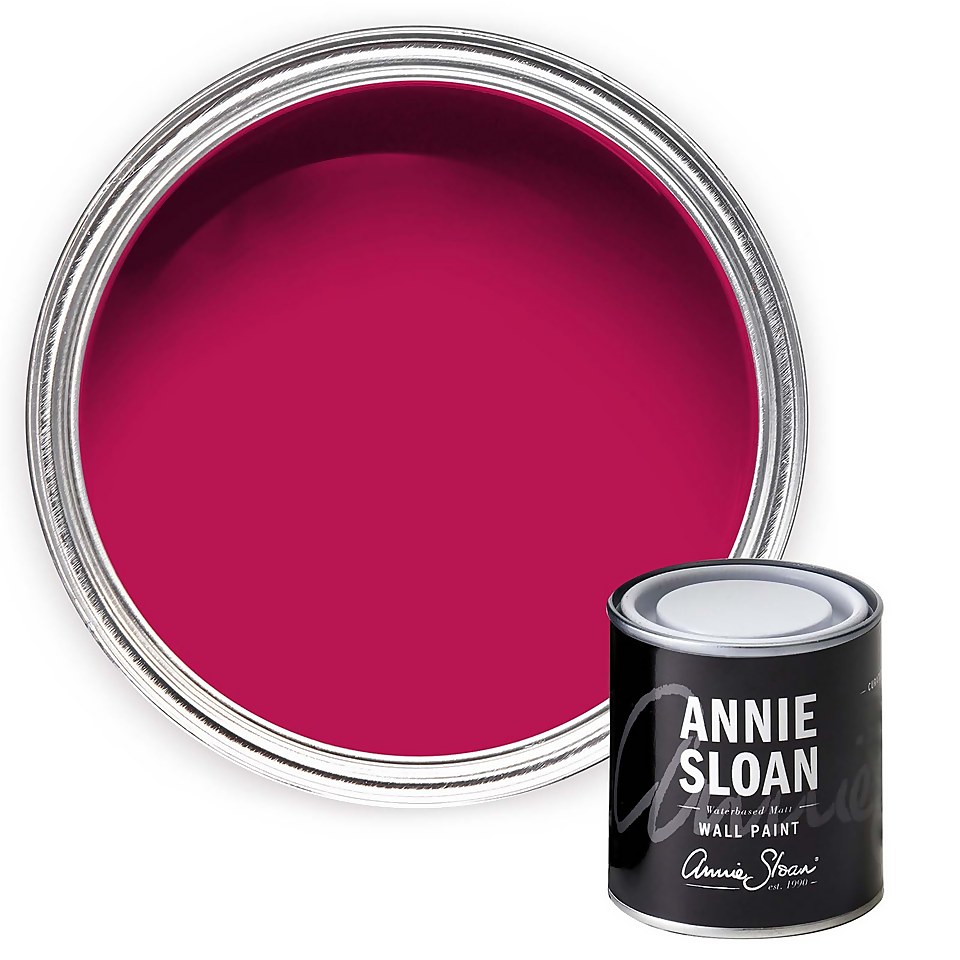 Annie Sloan Wall Paint Capri Pink - 120ml