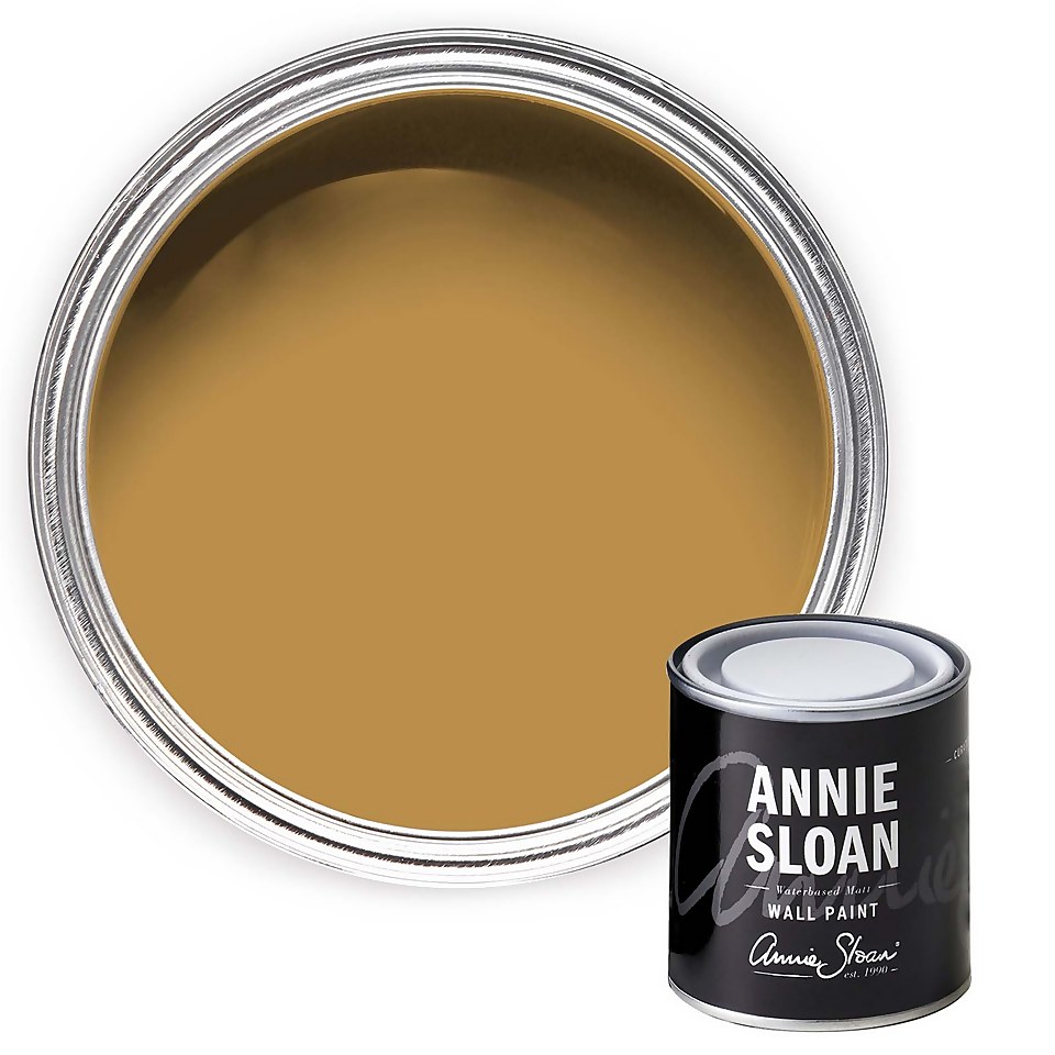 Annie Sloan Wall Paint Carnaby Yellow - 120ml