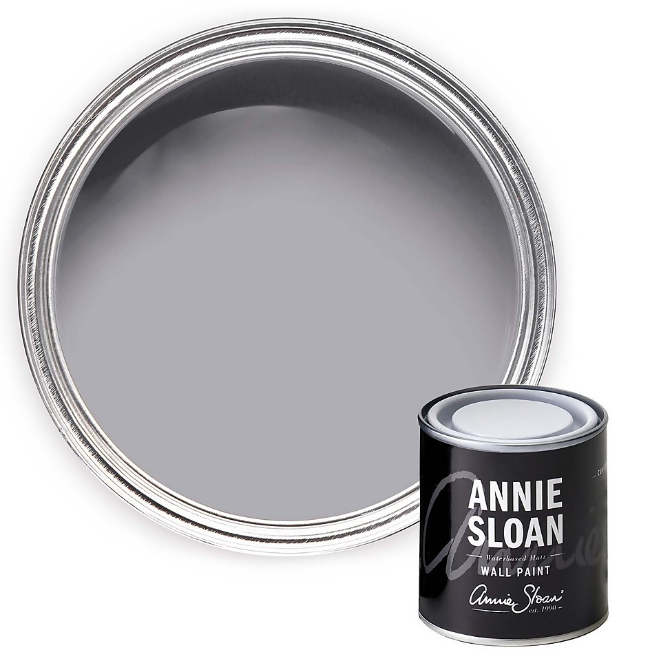 Annie Sloan Wall Paint Chicago Grey - 120ml