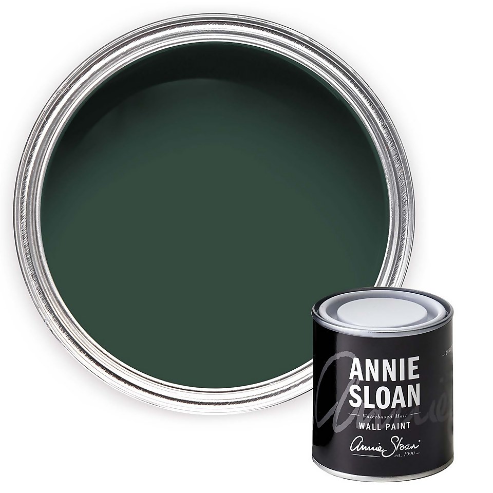 Annie Sloan Wall Paint Knightsbridge Green - 120ml