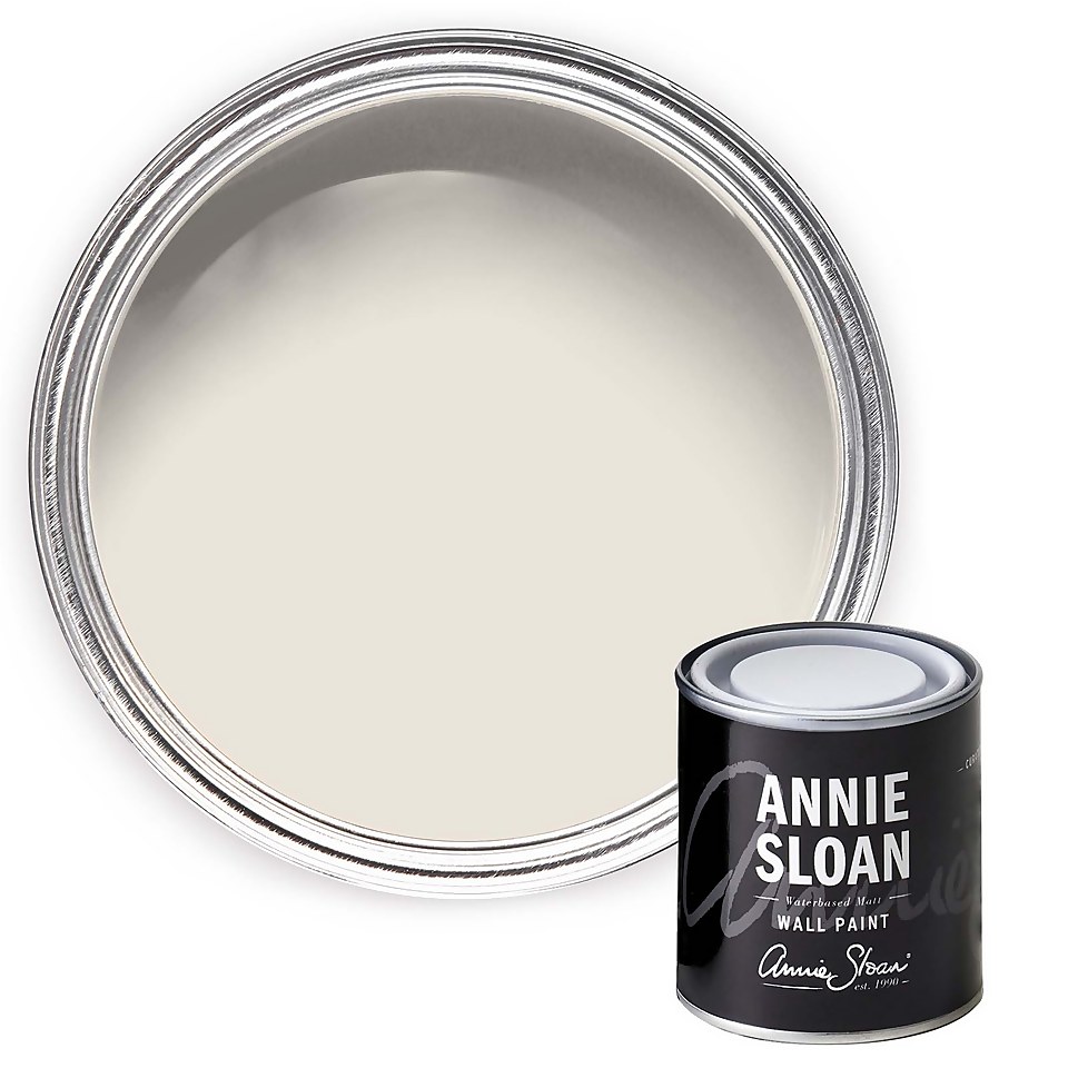 Annie Sloan Wall Paint Old White - 120ml