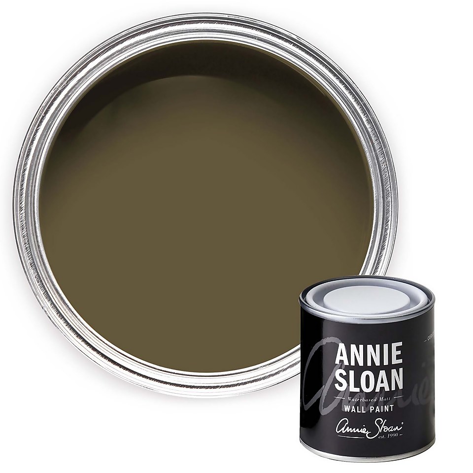 Annie Sloan Wall Paint Olive - 120ml