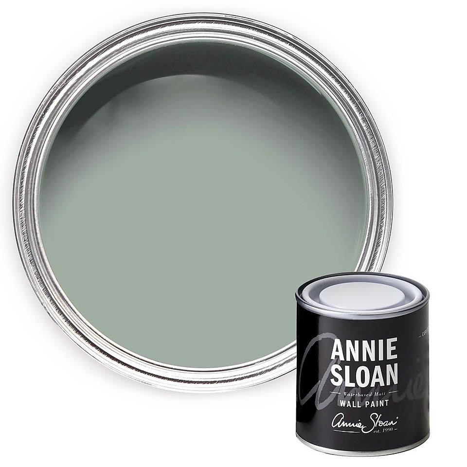 Annie Sloan Wall Paint Pemberley Blue - 120ml