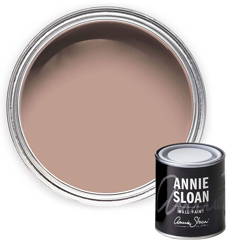 Annie Sloan Wall Paint Piranesi Pink - 120ml