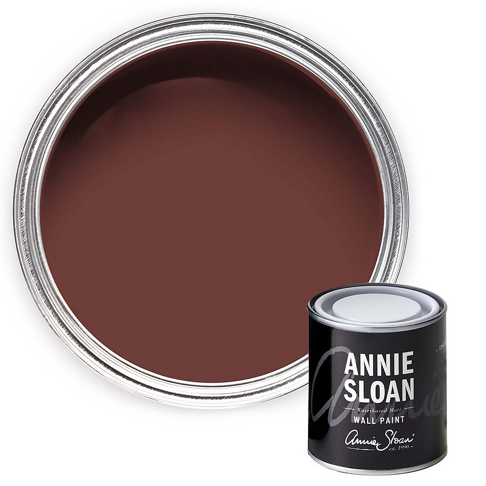 Annie Sloan Wall Paint Primer Red - 120ml