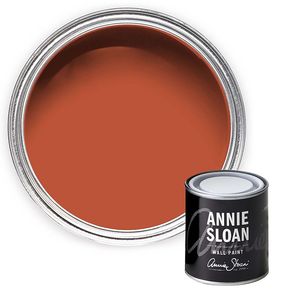 Annie Sloan Wall Paint Riad Terracotta - 120ml