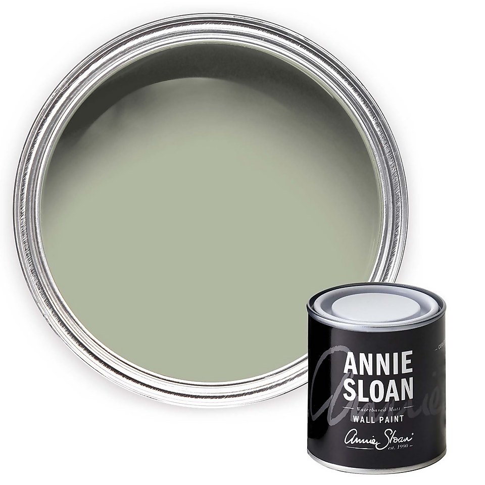 Annie Sloan Wall Paint Terre Verte - 120ml