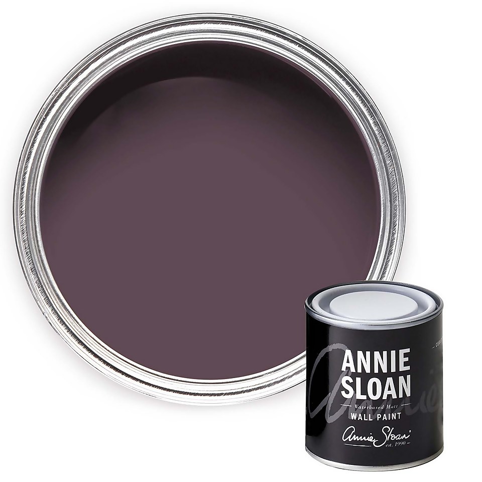 Annie Sloan Wall Paint Tyrian Plum - 120ml