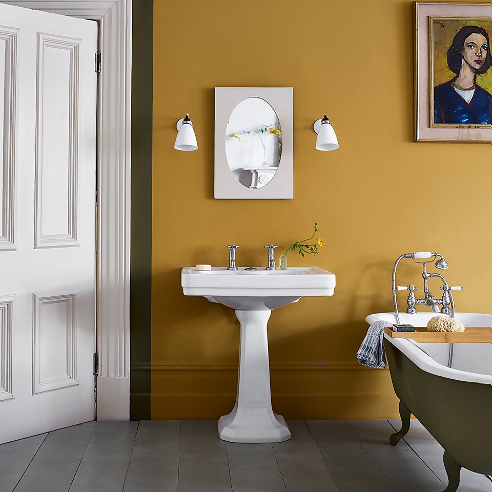 Annie Sloan Wall Paint Carnaby Yellow - 2.5L