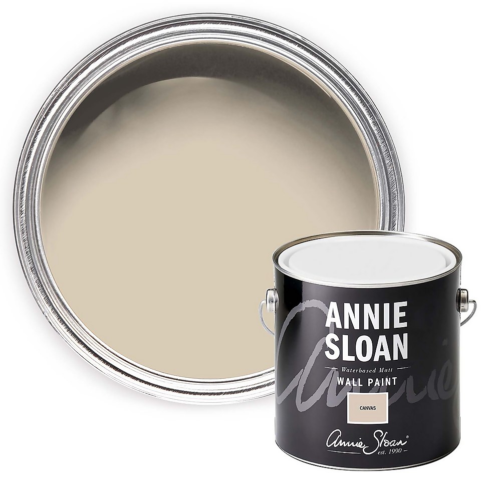 Annie Sloan Wall Paint Canvas - 2.5L