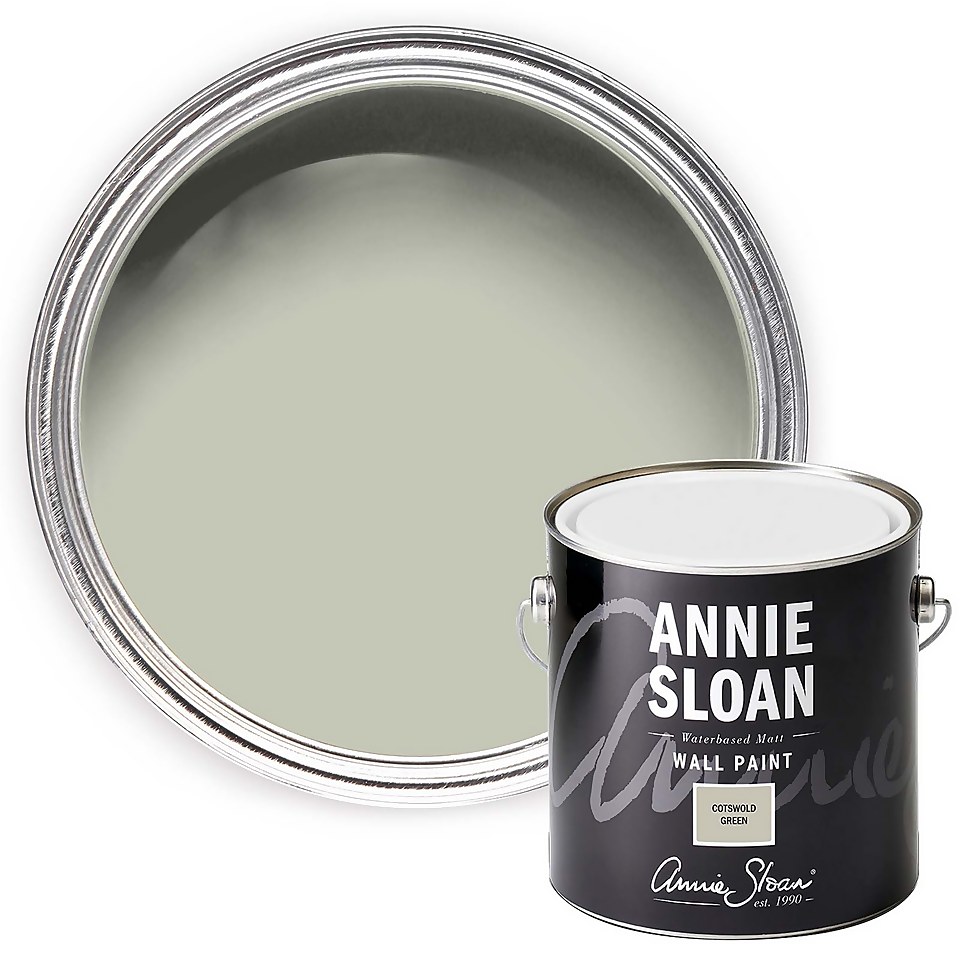 Annie Sloan Wall Paint Cotswold Green - 2.5L