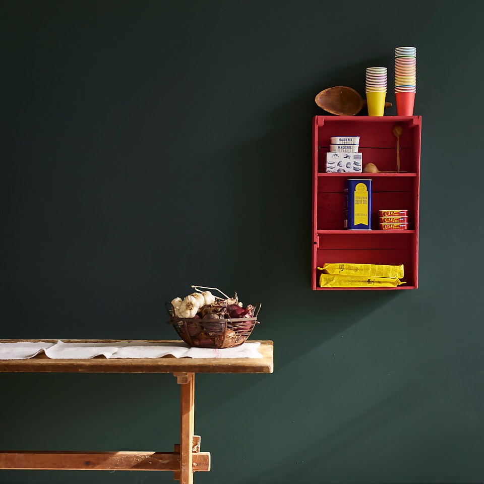 Annie Sloan Wall Paint Knightsbridge Green 2.5L Homebase